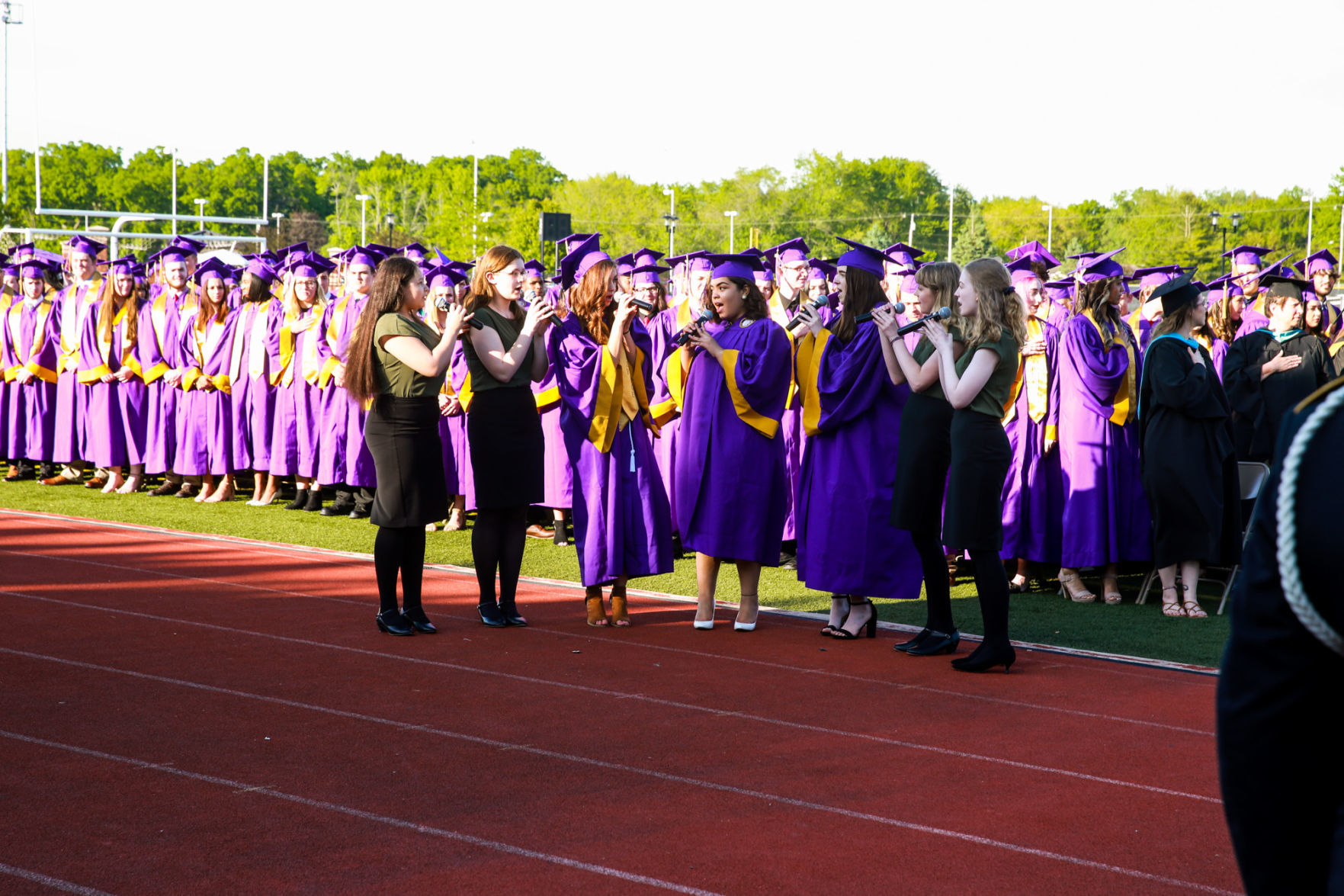 Gallery: Hobart High School graduation